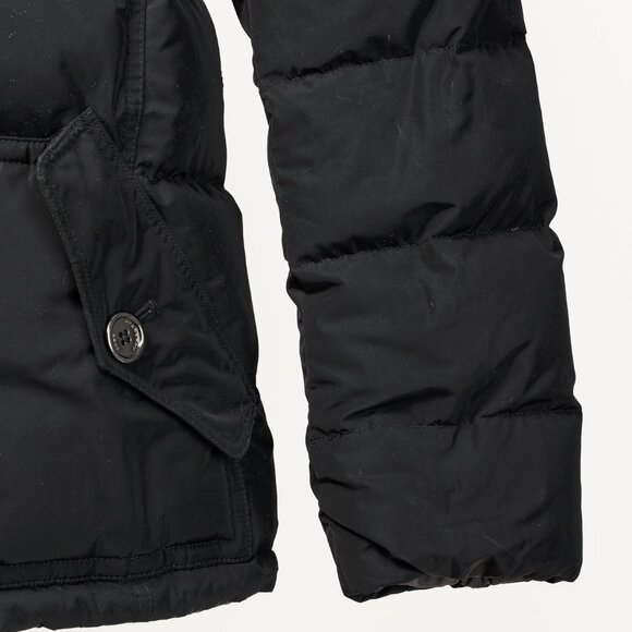 Burberry Brit Grey-Check Reversible Belted Goose Down Puffer Jacket - Picture 12 of 16